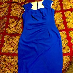 Beautiful blue Calvin Klein dress